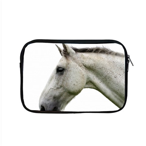 White Horse Apple MacBook Pro 15  Zipper Case from ArtsNow.com Front
