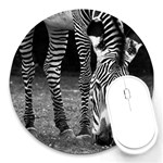 Zebra Round Mousepad