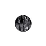 Zebra 1  Mini Button