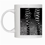 Zebra White Mug