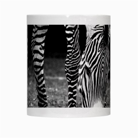 Zebra White Mug from ArtsNow.com Center