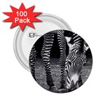 Zebra 2.25  Button (100 pack)