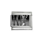 Zebra Italian Charm (9mm)