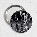Zebra 2.25  Handbag Mirror
