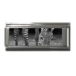 Zebra Superlink Italian Charm (9mm)
