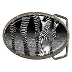 Zebra Belt Buckle