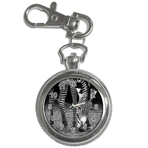 Zebra Key Chain Watch from ArtsNow.com Front