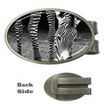 Zebra Money Clip (Oval)