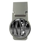Zebra Money Clip (Round)