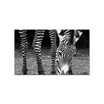 Zebra Sticker Rectangular (100 pack)
