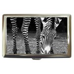 Zebra Cigarette Money Case