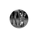 Zebra Golf Ball Marker (10 pack)