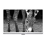 Zebra Business Card Holder