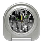 Zebra Travel Alarm Clock