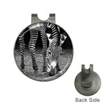 Zebra Golf Ball Marker Hat Clip