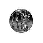 Zebra Hat Clip Ball Marker