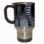 Zebra Travel Mug (White)