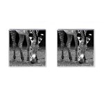 Zebra Cufflinks (Square)