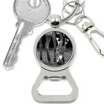 Zebra Bottle Opener Key Chain