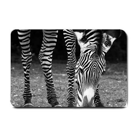 Zebra Small Doormat from ArtsNow.com 24 x16  Door Mat