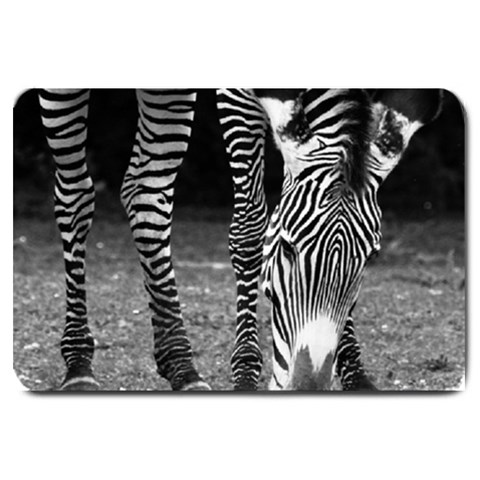 Zebra Large Doormat from ArtsNow.com 30 x20  Door Mat