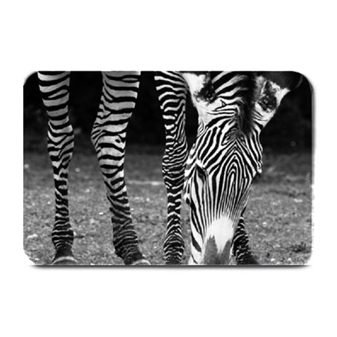 Zebra Plate Mat from ArtsNow.com 18 x12  Plate Mat
