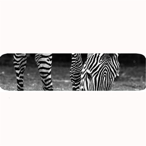 Zebra Large Bar Mat from ArtsNow.com 32 x8.5  Bar Mat