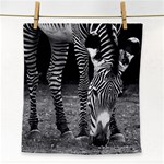 Zebra Face Towel