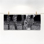 Zebra Hand Towel
