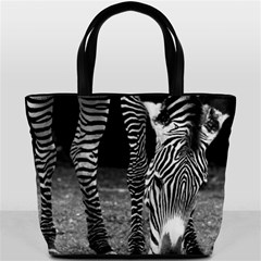 Zebra Bucket Bag from ArtsNow.com Front