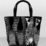 Zebra Bucket Bag