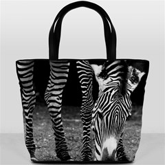 Zebra Bucket Bag from ArtsNow.com Back