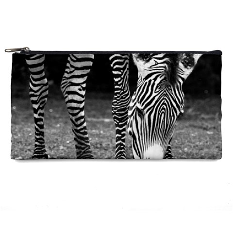 Zebra Pencil Case from ArtsNow.com Front
