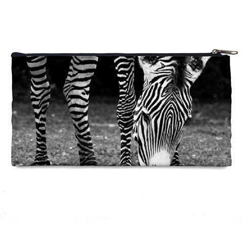 Zebra Pencil Case from ArtsNow.com Back