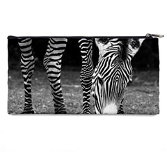 Zebra Pencil Case from ArtsNow.com Back