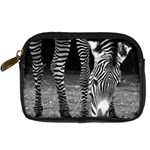 Zebra Digital Camera Leather Case