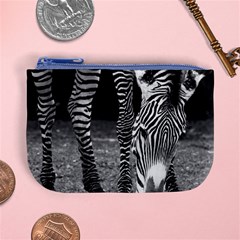 Zebra Mini Coin Purse from ArtsNow.com Front