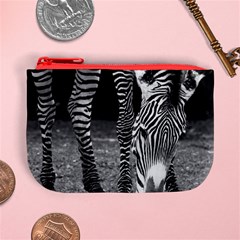 Zebra Mini Coin Purse from ArtsNow.com Front