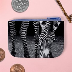 Zebra Mini Coin Purse from ArtsNow.com Back