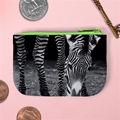 Zebra Mini Coin Purse from ArtsNow.com Back