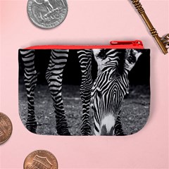 Zebra Mini Coin Purse from ArtsNow.com Back