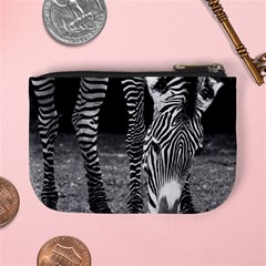 Zebra Mini Coin Purse from ArtsNow.com Back