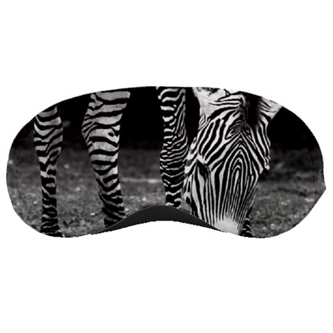Zebra Sleeping Mask from ArtsNow.com Front