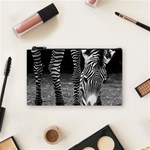 Zebra Cosmetic Bag (Small)