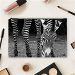 Zebra Cosmetic Bag (Large)