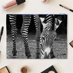 Zebra Cosmetic Bag (XL) from ArtsNow.com Back