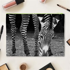 Zebra Cosmetic Bag (XL) from ArtsNow.com Back