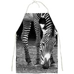 Zebra Full Print Apron