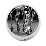 Zebra 4-Port USB Hub (Two Sides)