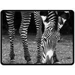 Zebra Fleece Blanket (Large)